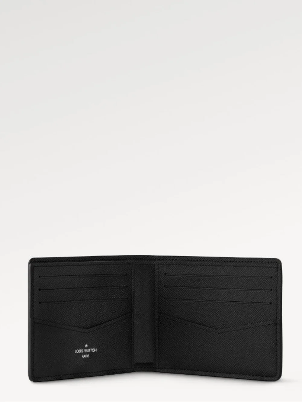 BNIB LOUIS VUITTON Slender Wallet M62294 Monogram Eclipse CANVAS With COA - Picture 3 of 9